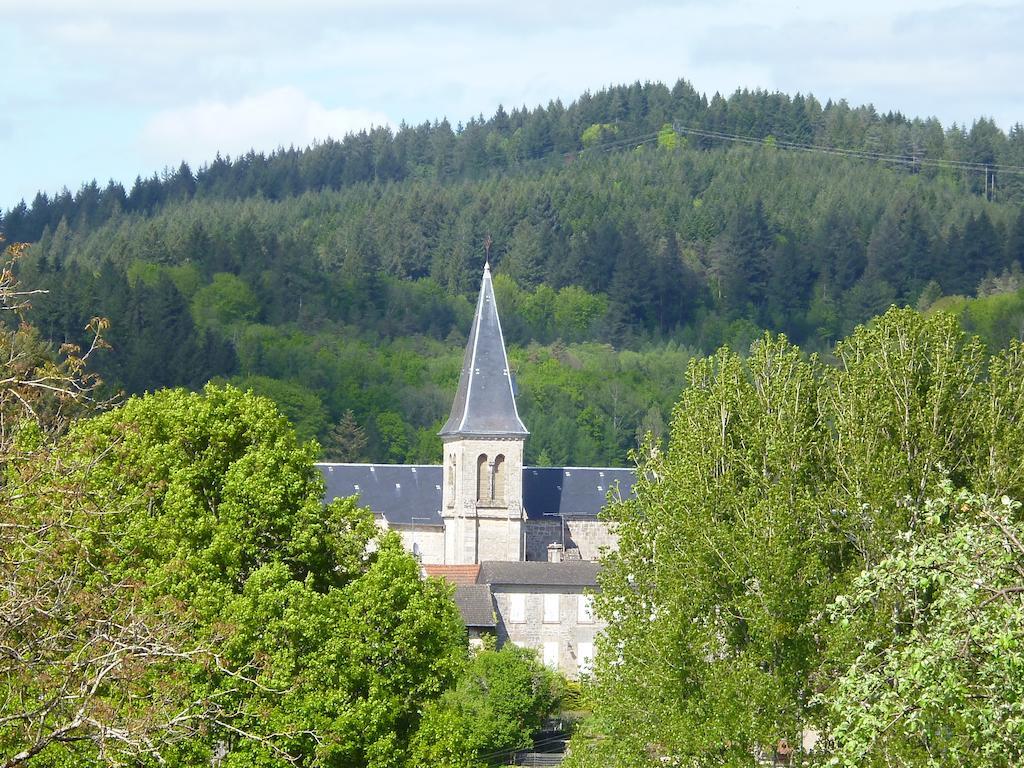 Chambres D'Hotes L'Hirondelle Du Lac Peyrat-le-Château 외부 사진